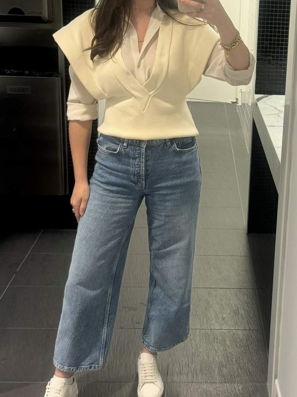 Jacquemus Plunge Blouse